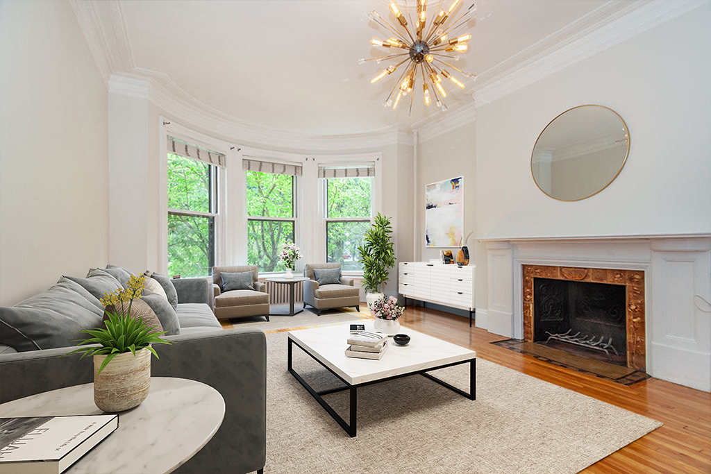 1 bed, 1.5 bath apartment for rent at 291 Commonwealth Ave Unit 1, Back Bay