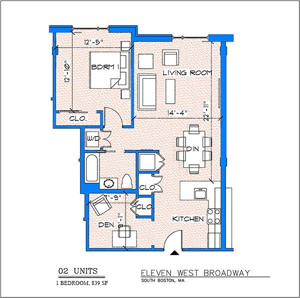 11 West Broadway, South Boston