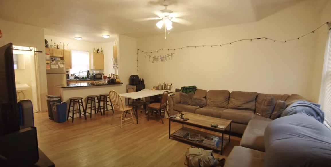 4 bed, 2.5 bath apartment for rent at 2 Hingham St Unit 6A, Harvard Square — photo 1 of 11