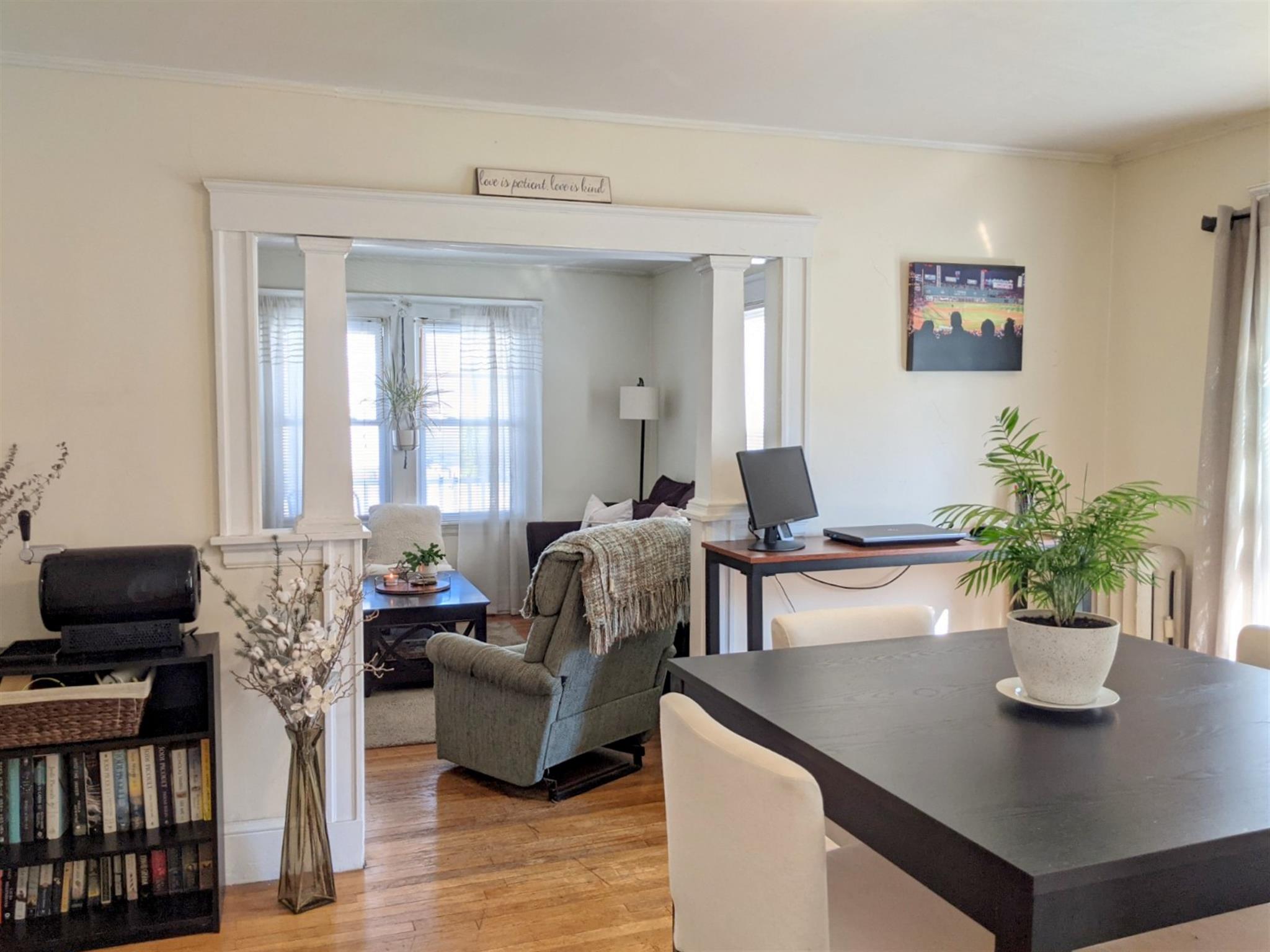 2 bed, 1 bath apartment for rent at 988 Broadway Unit 1, Ball Square — photo 1 of 27