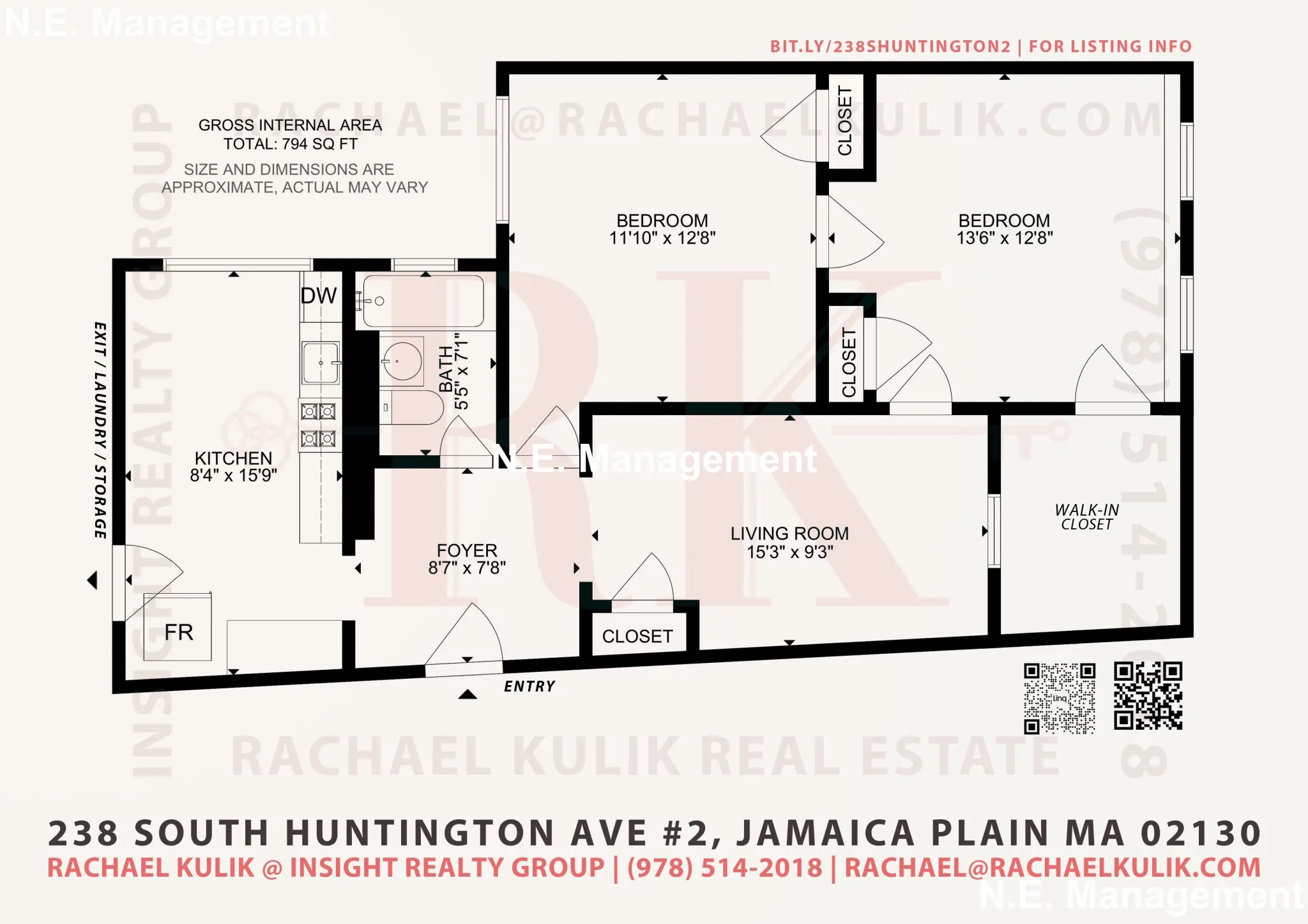 238 South Huntington Ave, Jamaica Plain