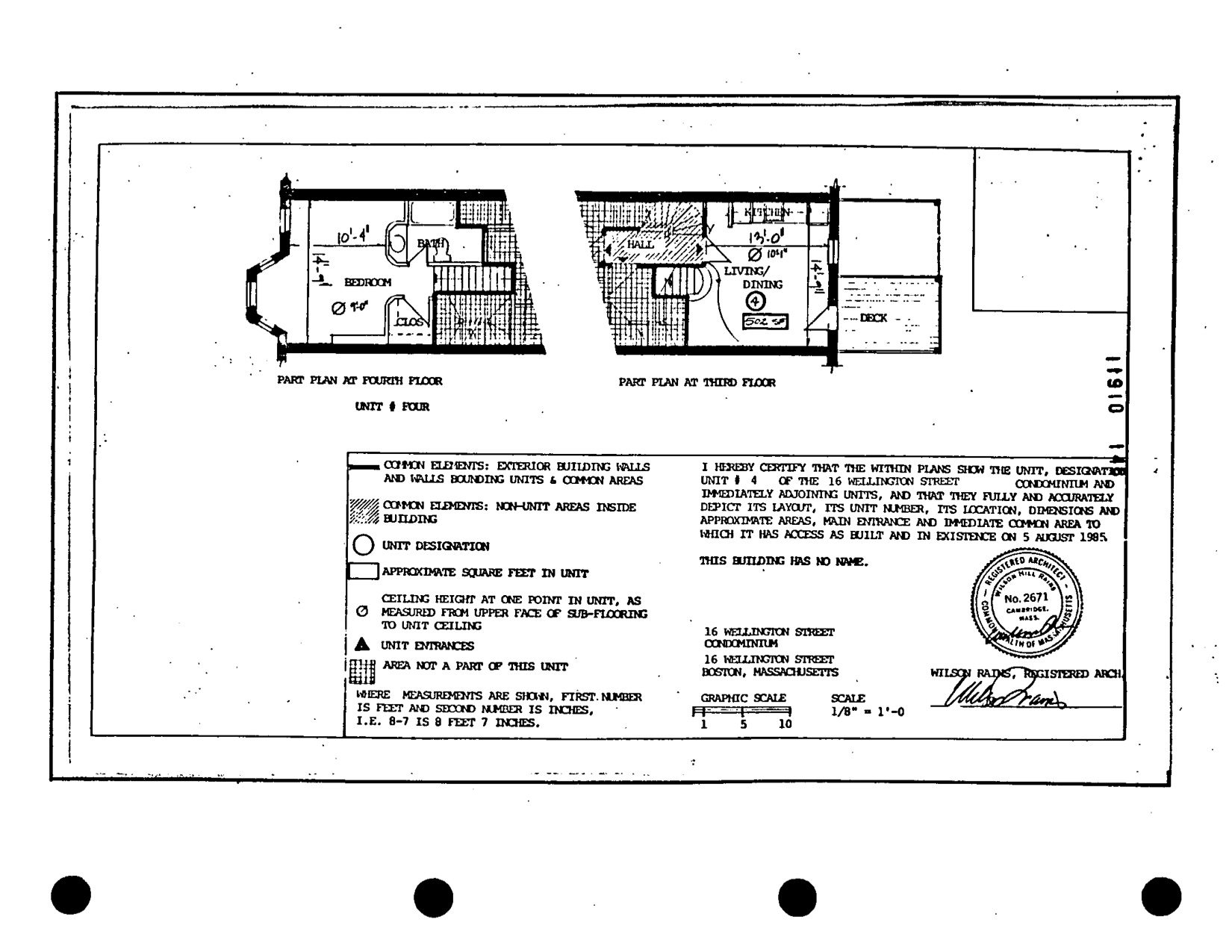 16 Wellington St, South End