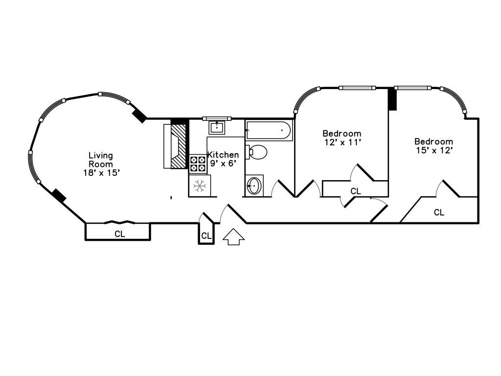 492 Massachusetts Ave, South End