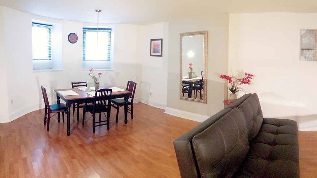 2 bed, 1 bath apartment for rent at 683 Massachusetts Ave Unit 1, South End