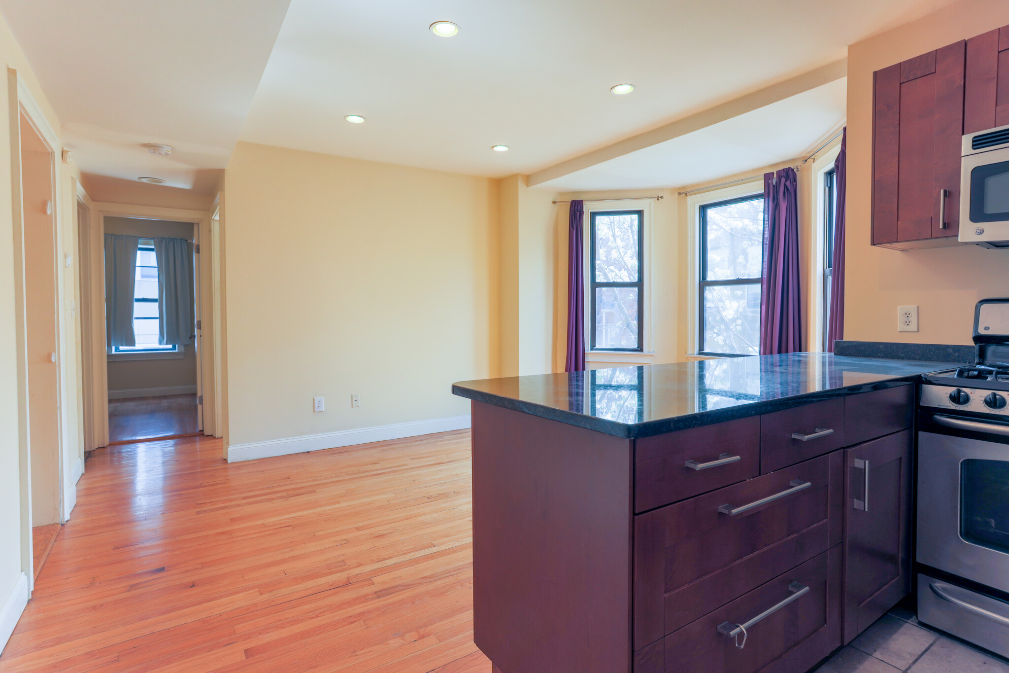 2 bed, 1 bath apartment for rent at 31 Cunard St Unit 10, South End — photo 3 of 11