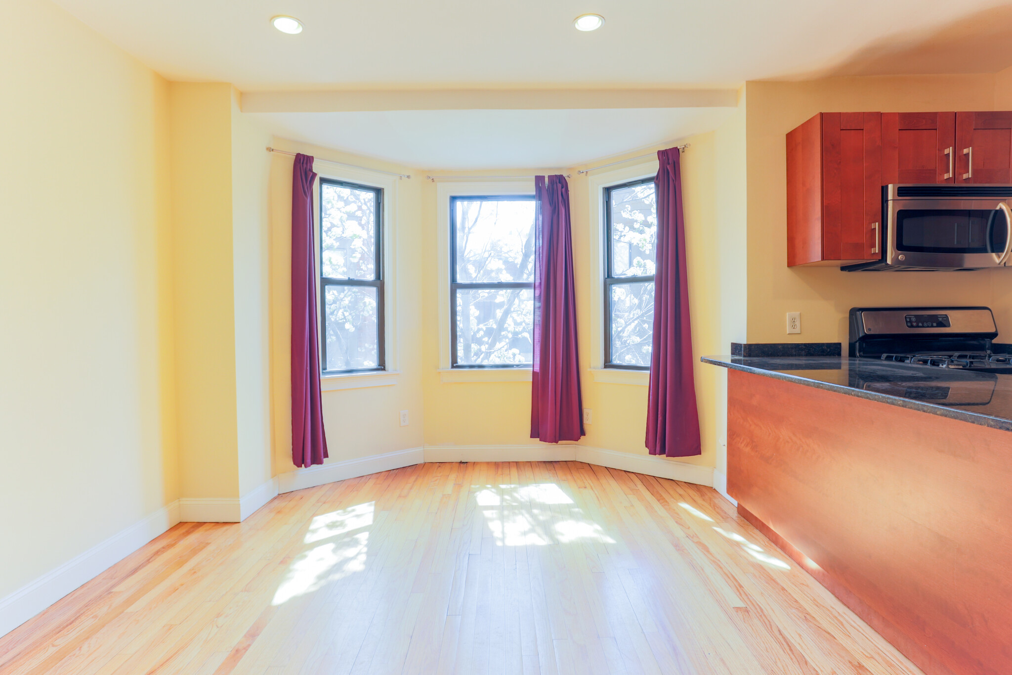 2 bed, 1 bath apartment for rent at 31 Cunard St Unit 10, South End — photo 4 of 11