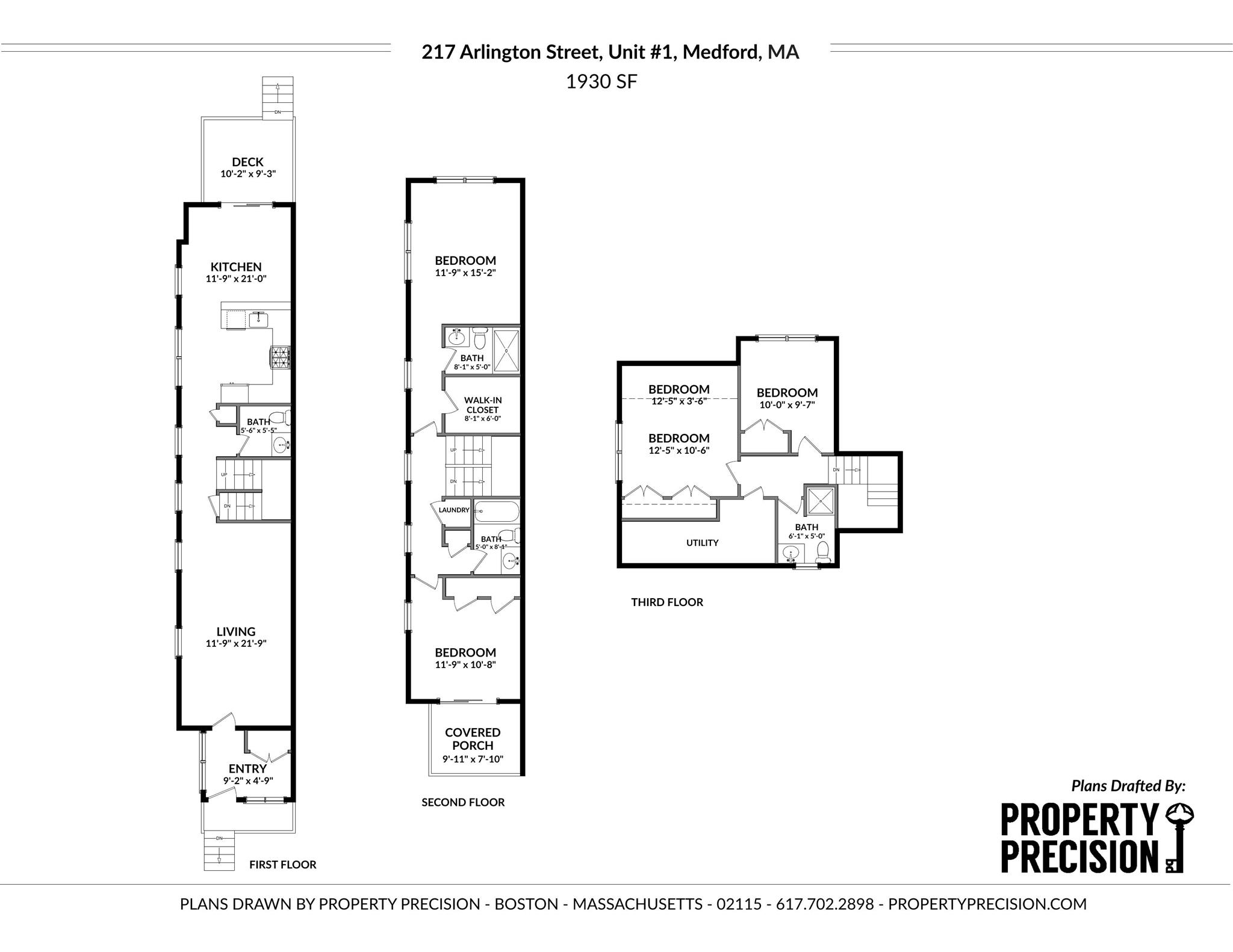 4 bed, 3.5 bath apartment for rent at 217 Arlington St Unit 1A, Medford — photo 15 of 21