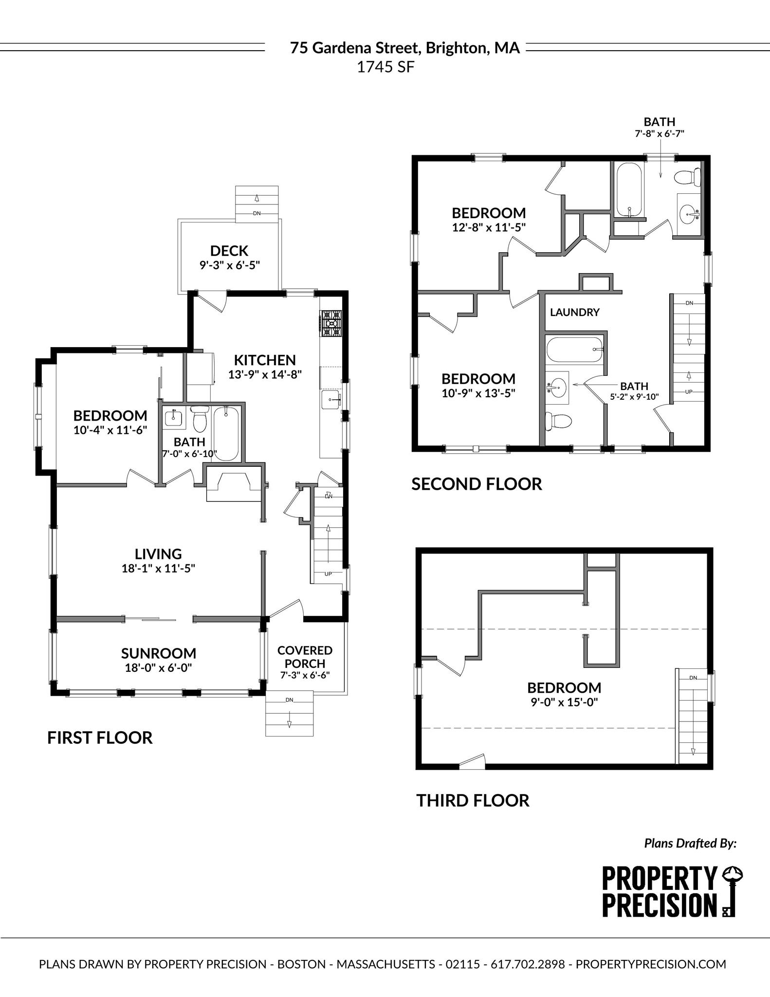 4 bed, 3 bath apartment for rent at 75 Gardena St Unit 1S, Brighton — photo 5 of 8