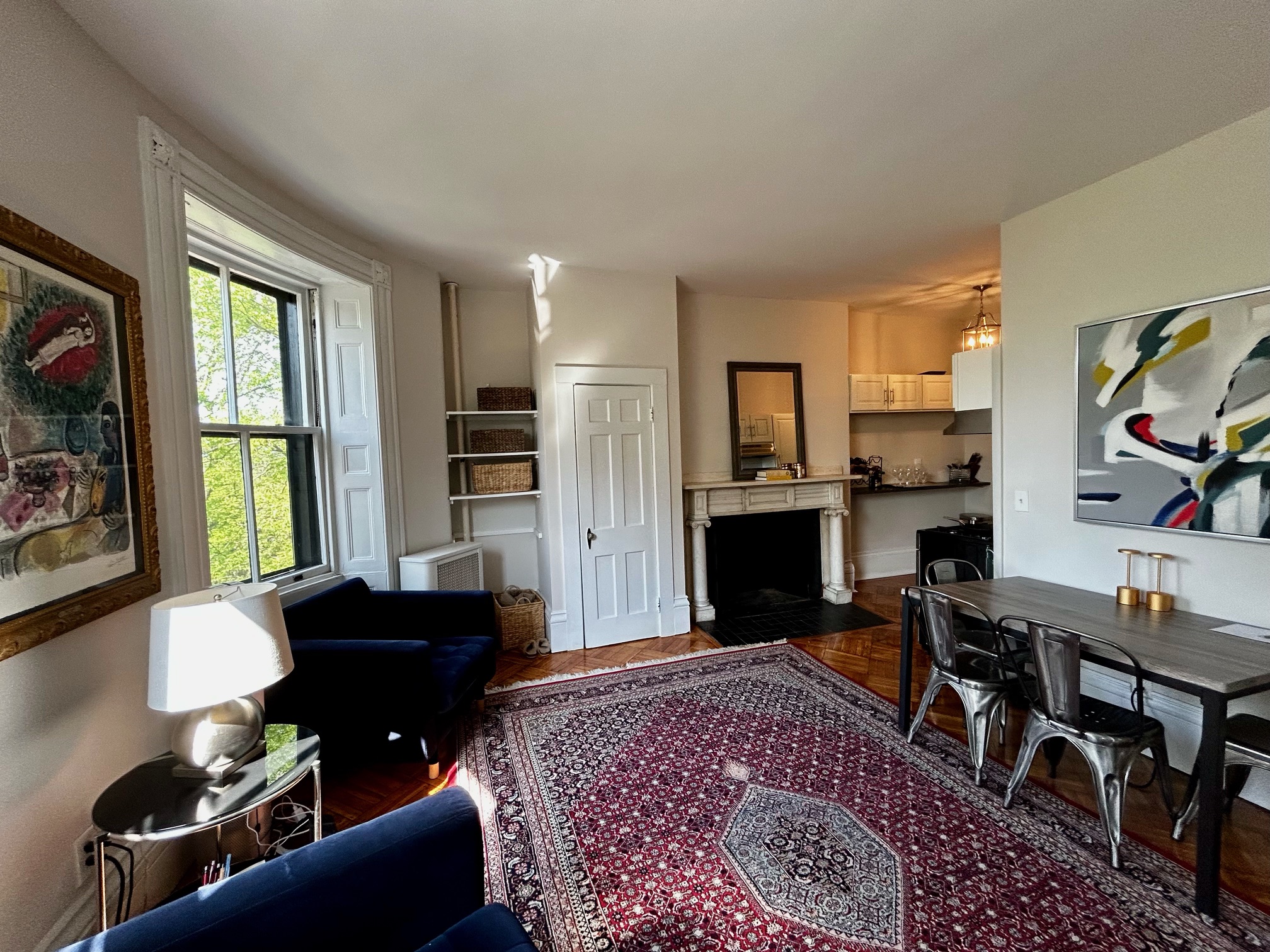 1 bed, 1 bath apartment for rent at 81 Mount Vernon St Unit 5A, Beacon Hill — photo 4 of 10