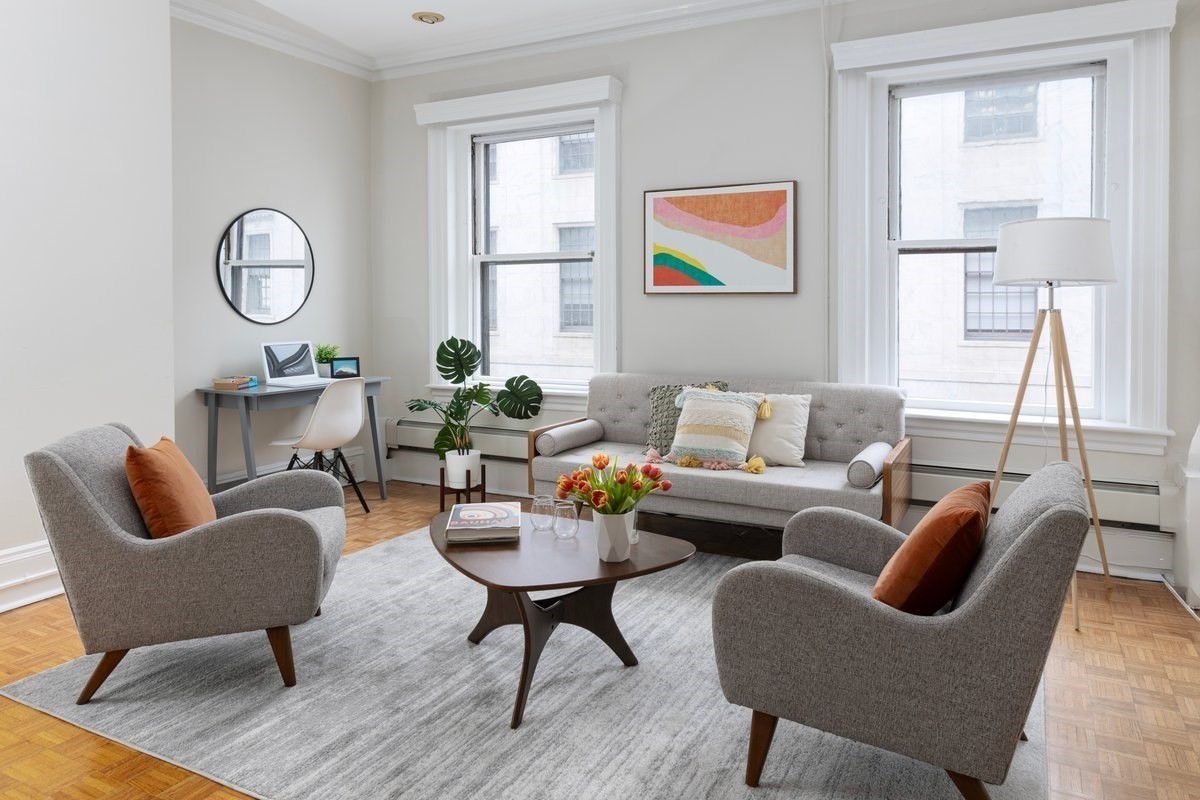 1 bed, 1 bath apartment for rent at 21 Beacon St Unit 5R, Beacon Hill — photo 1 of 14
