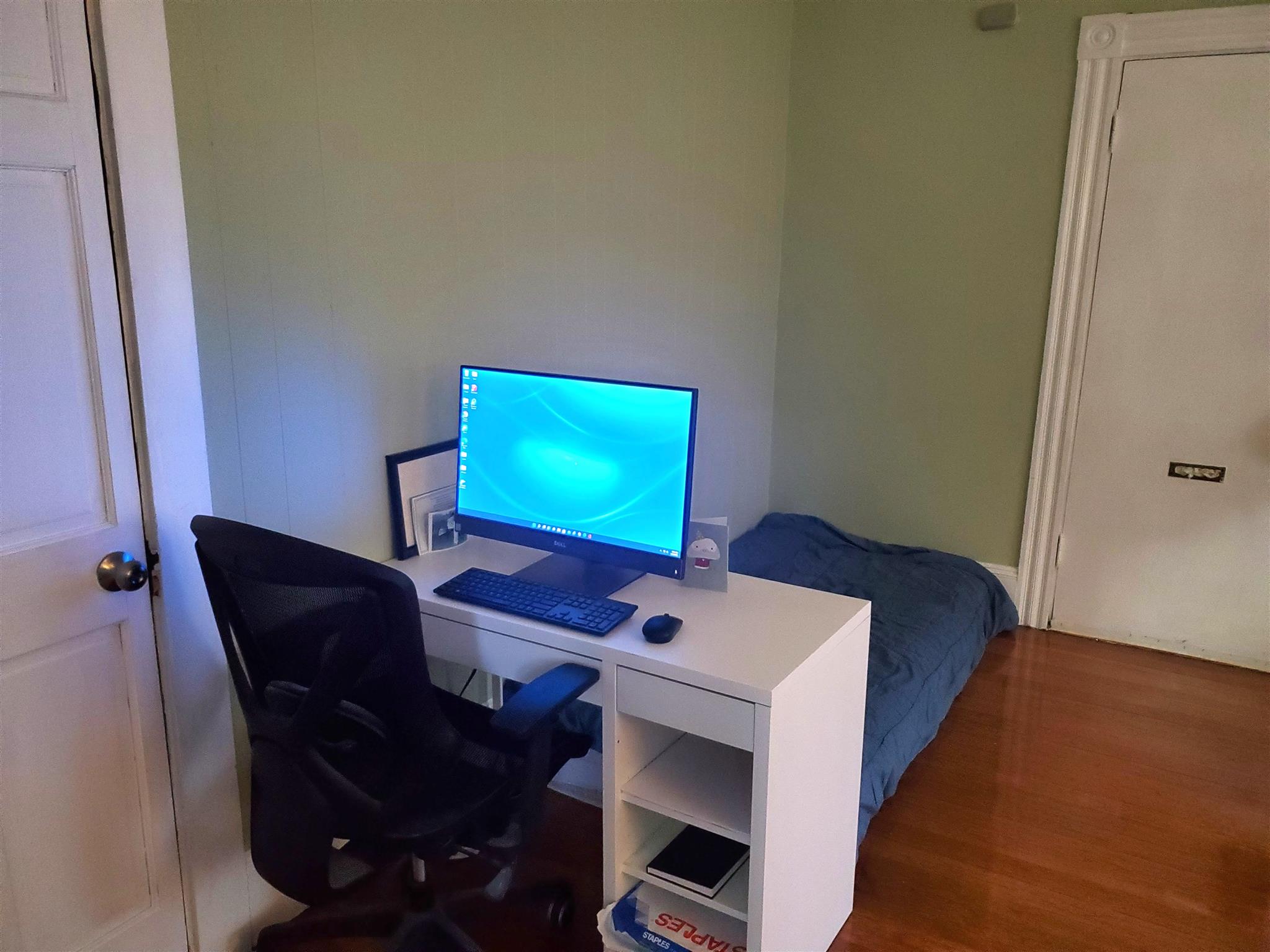 Studio bed, 1 bath apartment for rent at 145 Orchard St Unit 2, Davis Square — photo 9 of 12