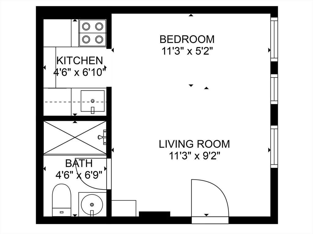 103 W 4th, South Boston