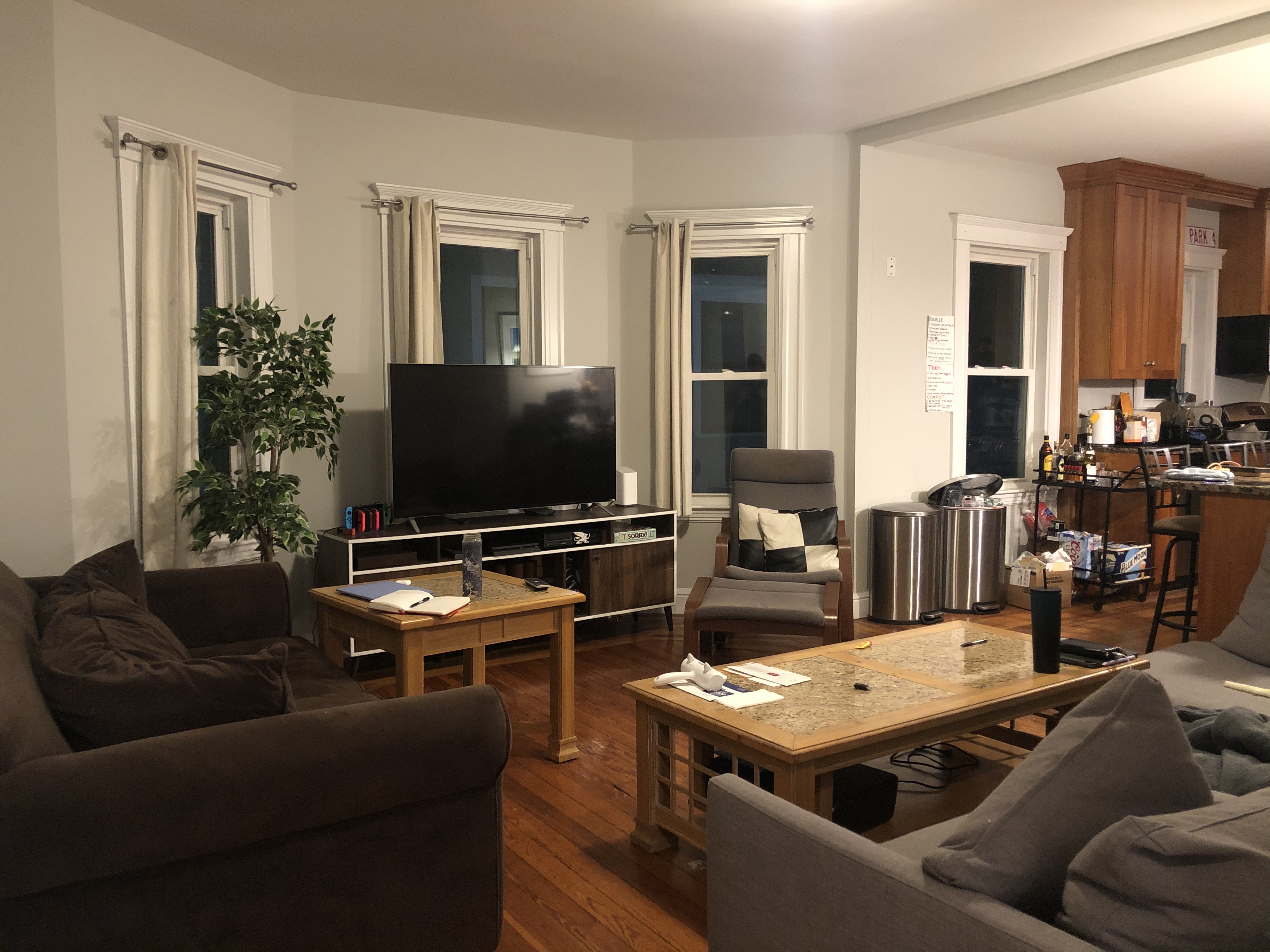5 bed, 2 bath apartment for rent at 32 Hawthorne Unit 2, Porter Square — photo 1 of 11