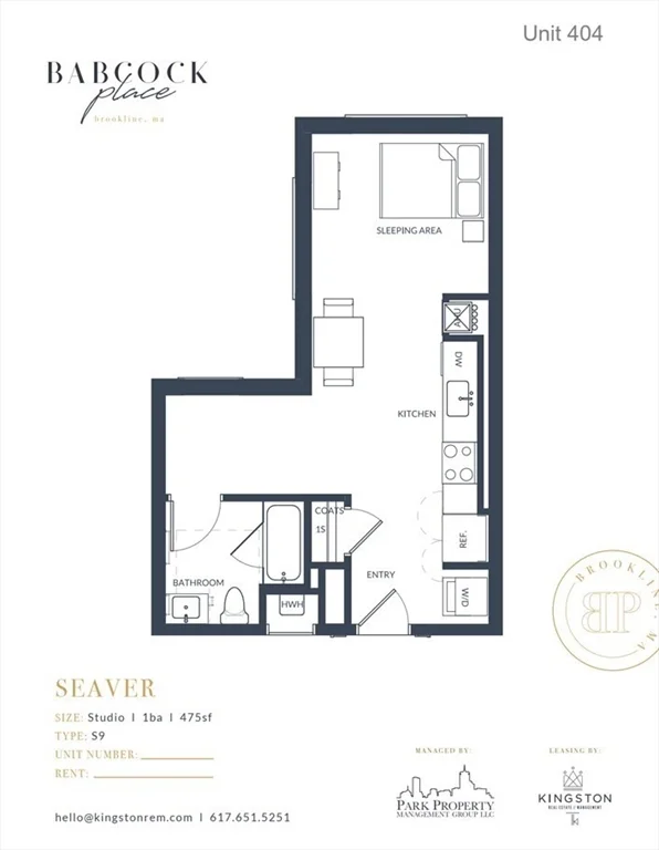 136 Babcock St, Coolidge Corner
