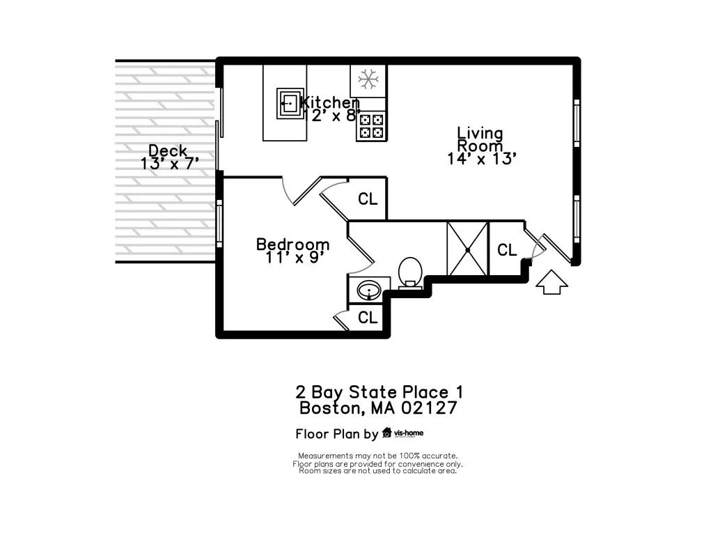 2 Bay State Pl, South Boston