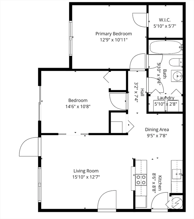 5 Thoreau Ct, Natick
