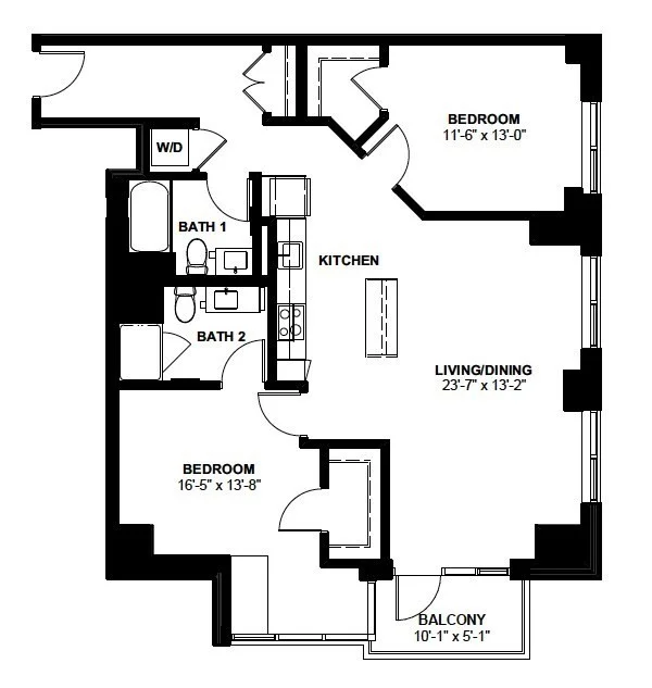 1 Canal St, North End