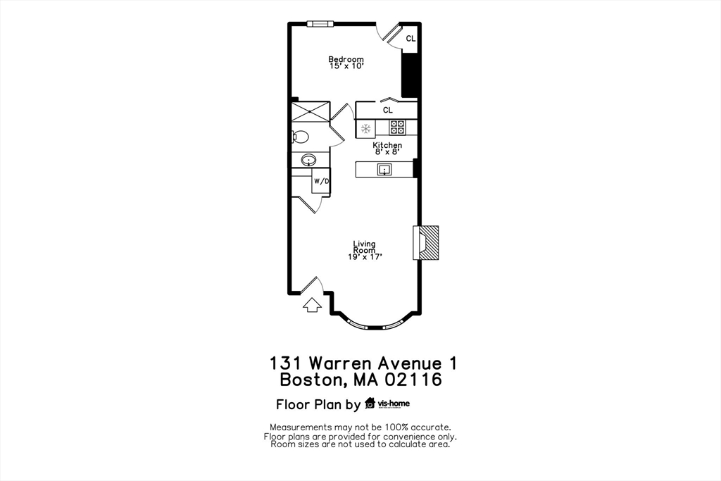 131 Warren Ave, South End