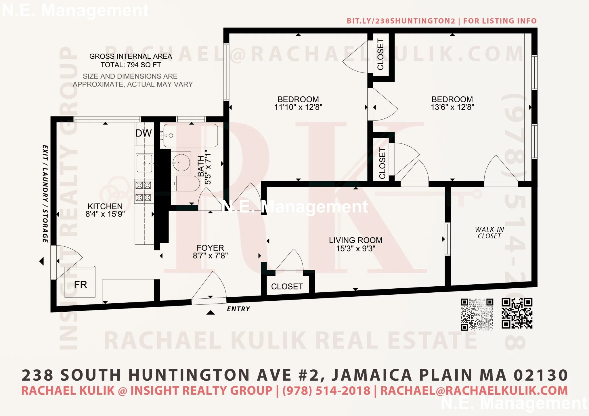 238 South Huntington Ave, Jamaica Plain