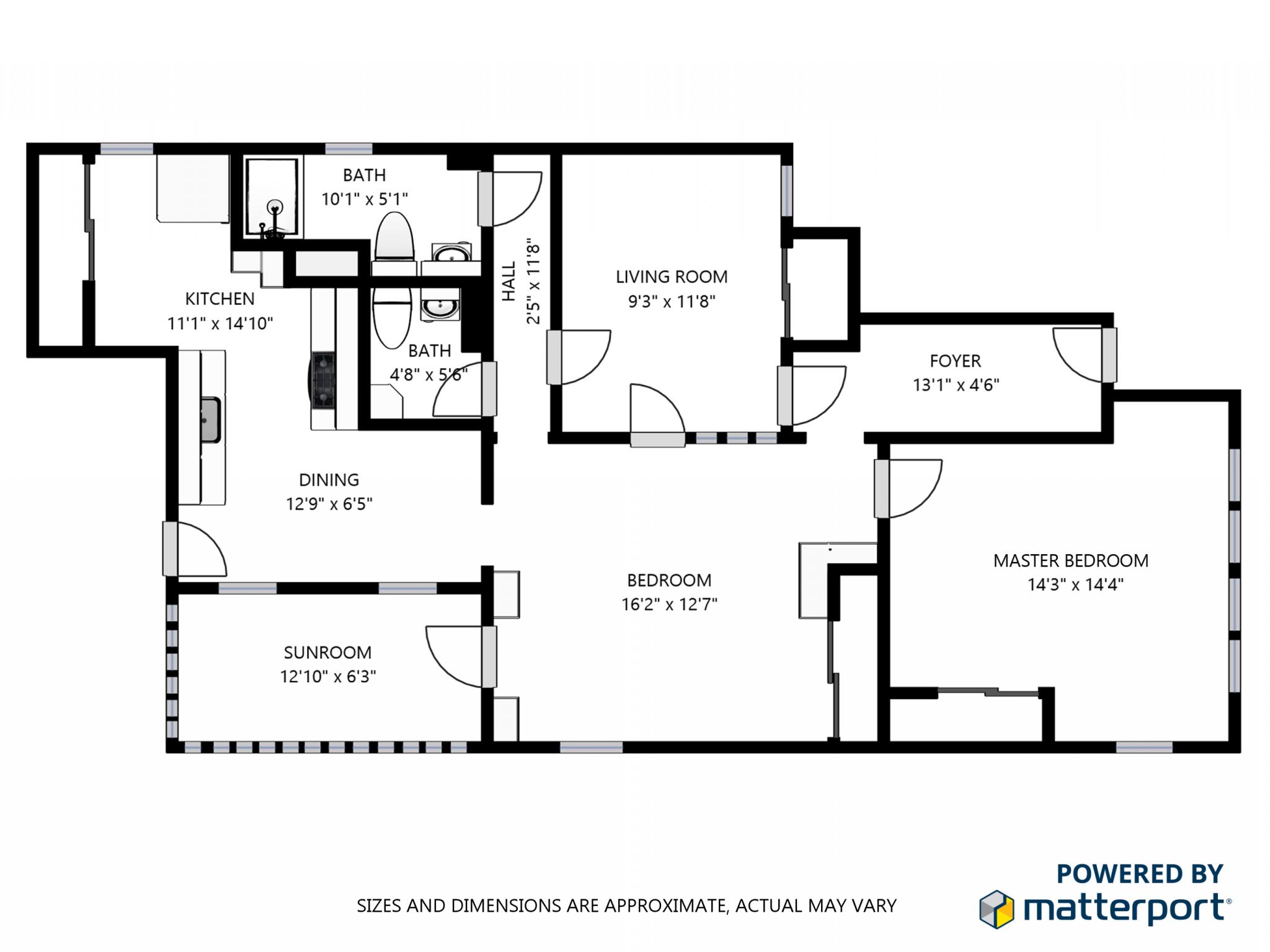 363 Beacon St, Ward Two