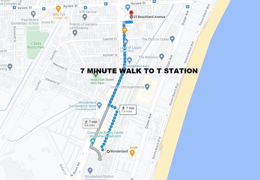 25 Beachland Ave, Revere Beach