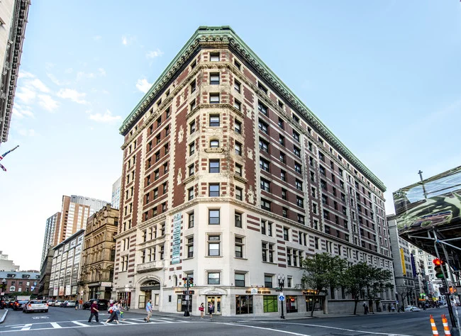 62 Boylston St, Theatre District