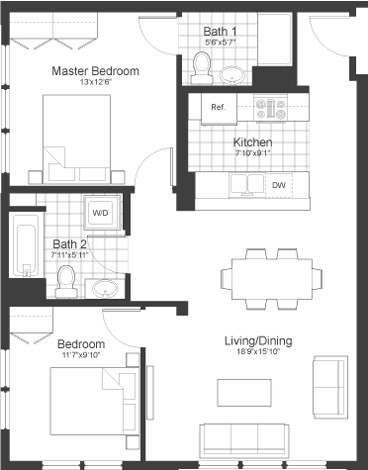 87 New St, Neighborhood Nine