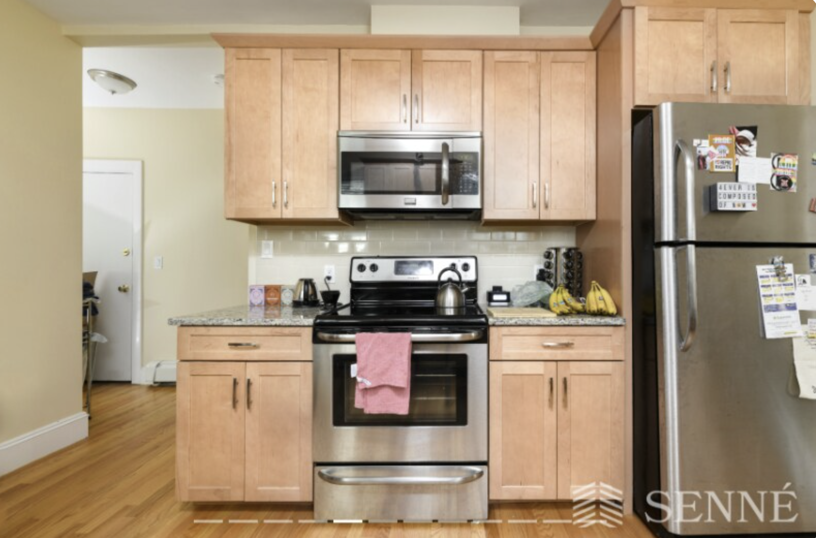 393 Washington St, Ward Two