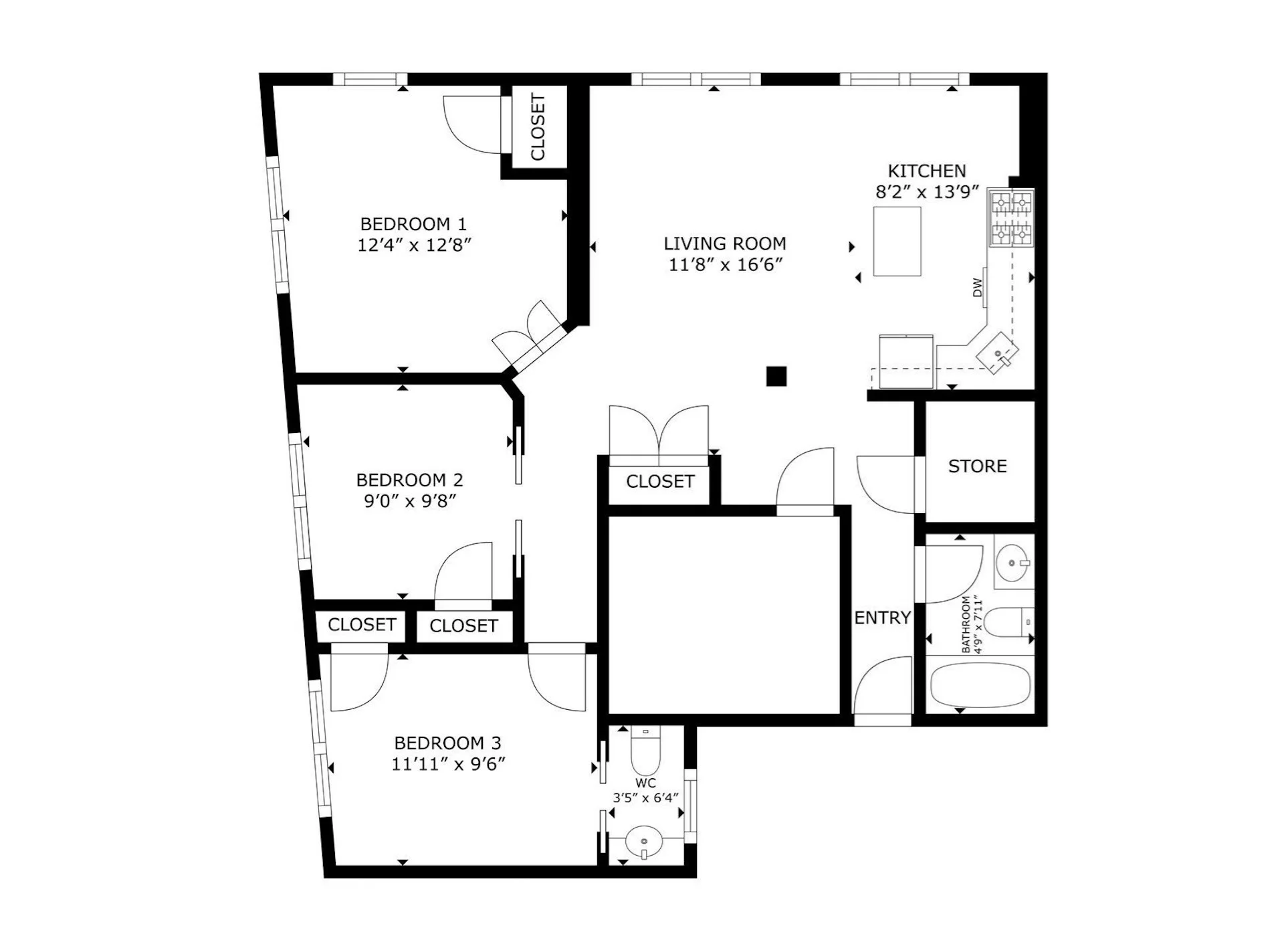 705 Massachusetts Ave, South End