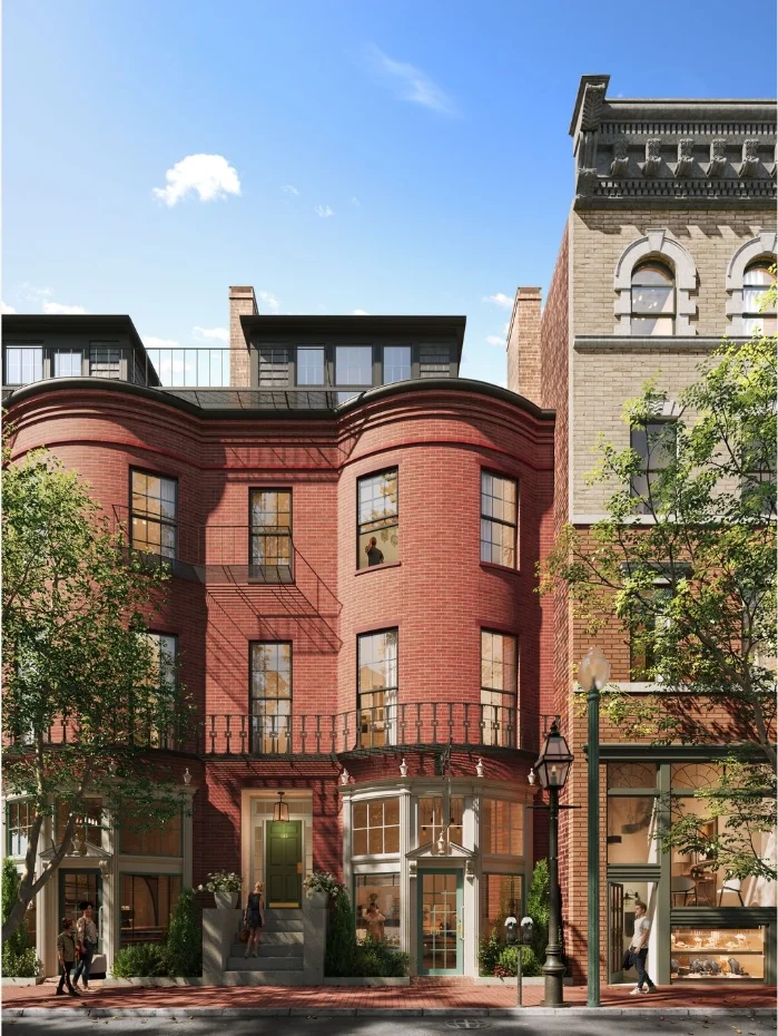 105 Charles St, Beacon Hill