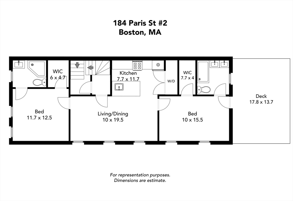 184 Paris St, East Boston