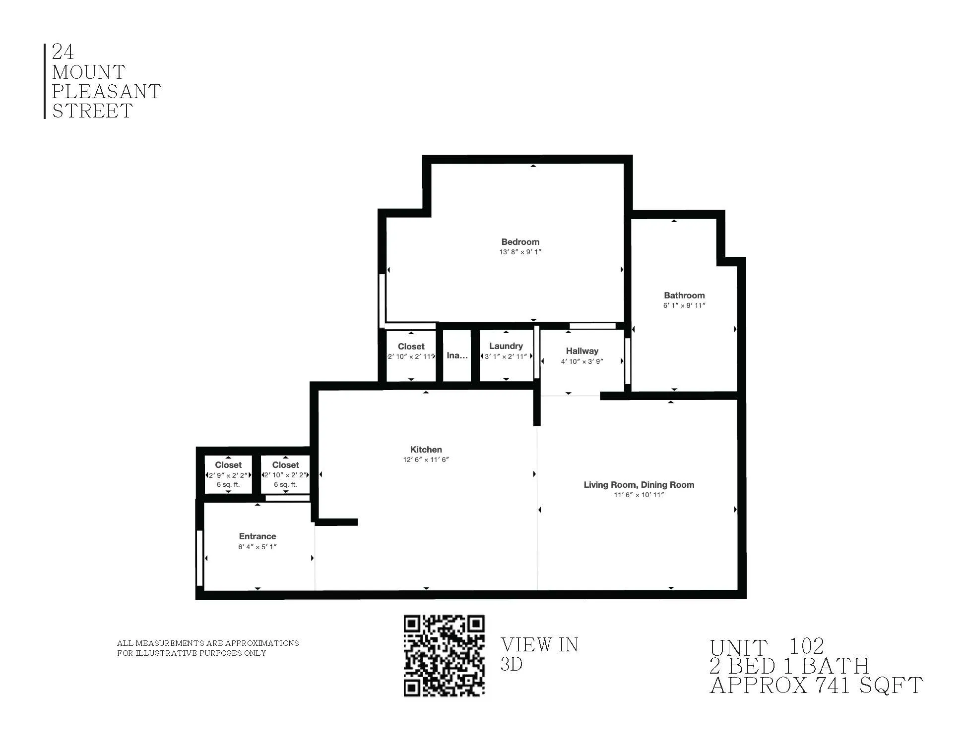 24 Mount Pleasant St, East Somerville
