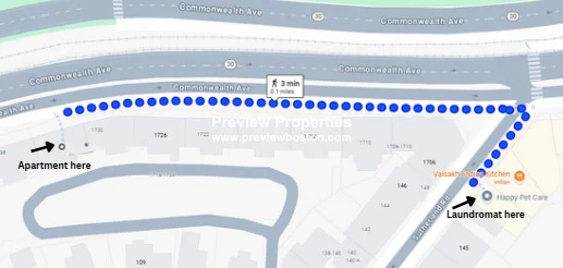 1734 Commonwealth Ave, Brighton