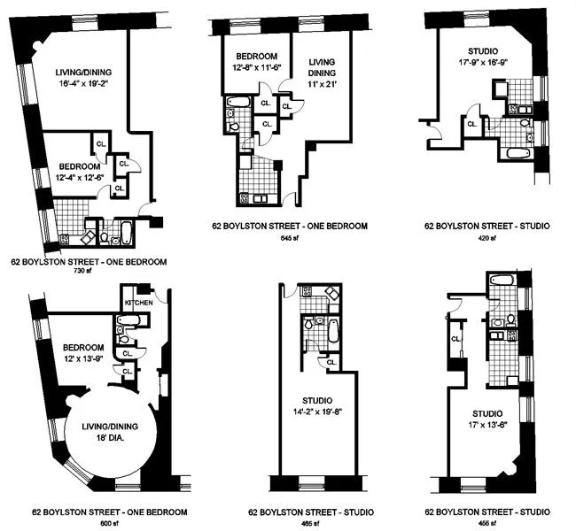 62 Boylston St, Downtown