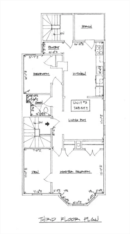 38 Goldsmith St, Jamaica Plain