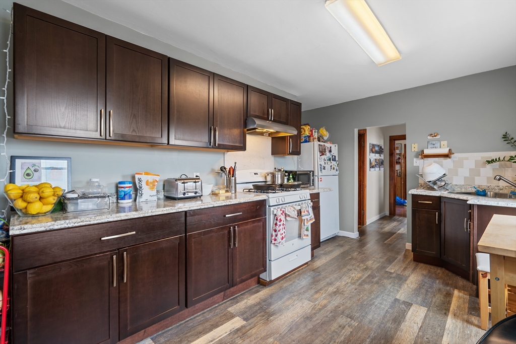 464 Somerville Ave, Ward Two