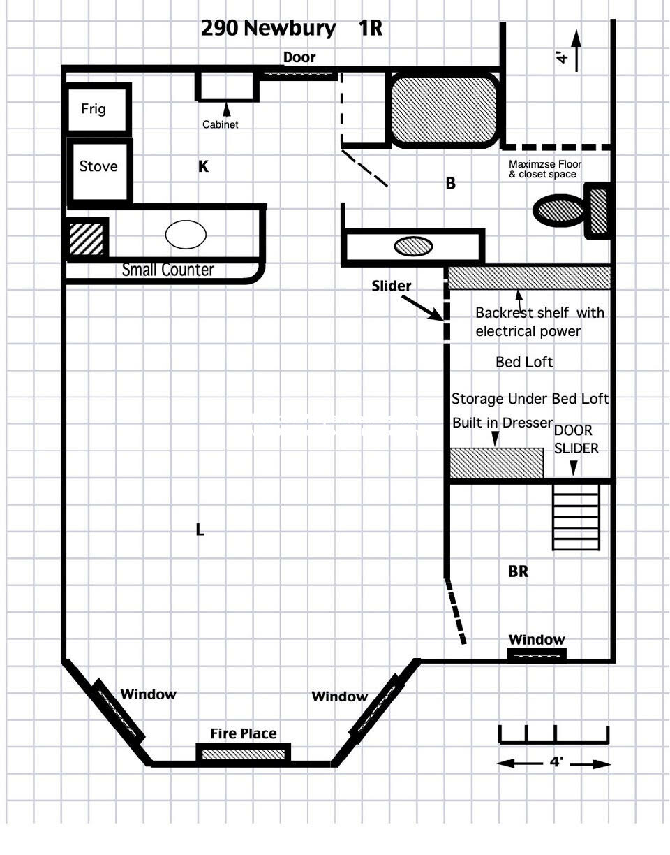 290 Newbury St, Back Bay