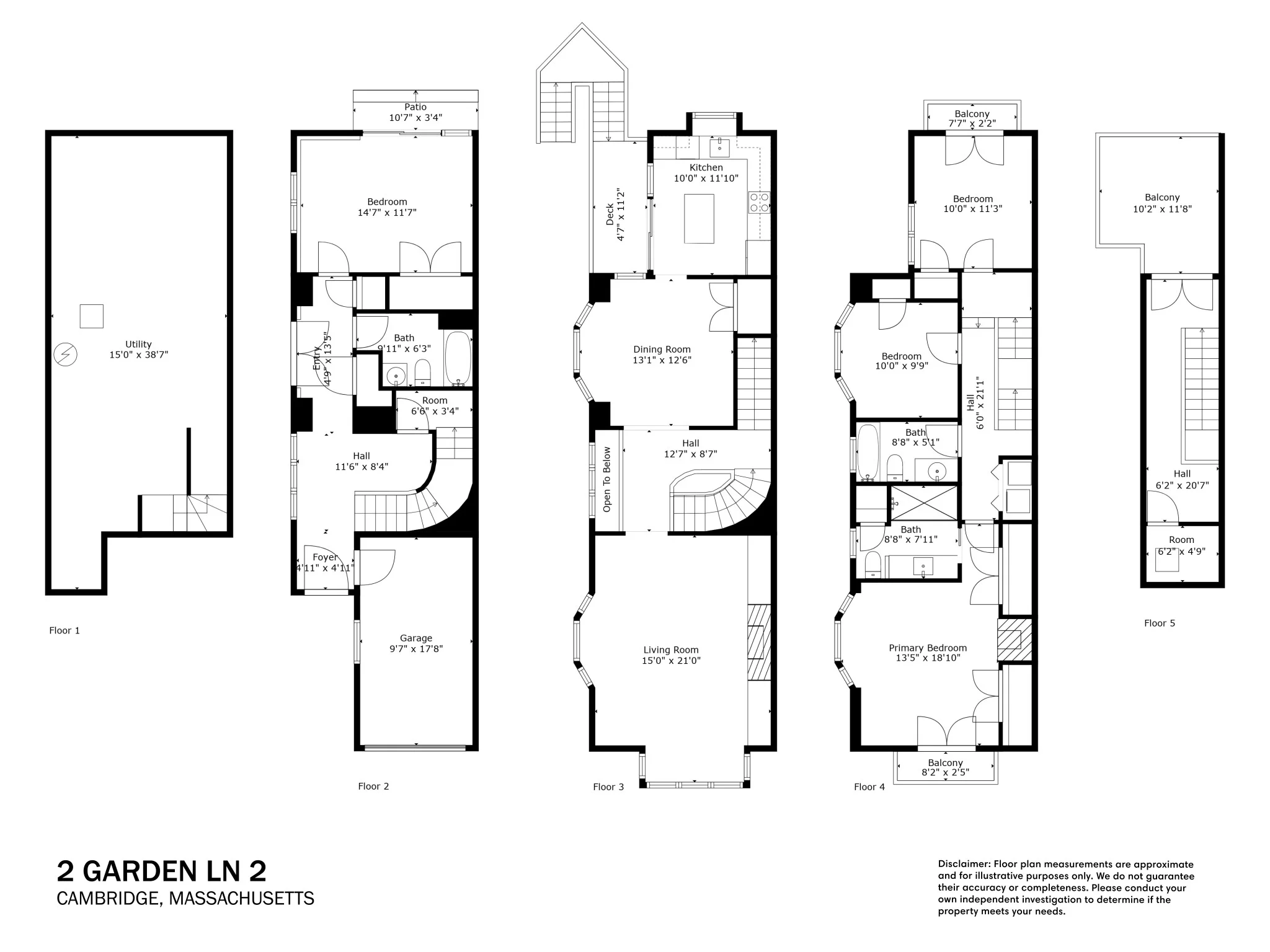 2 Garden Ln, Harvard Square