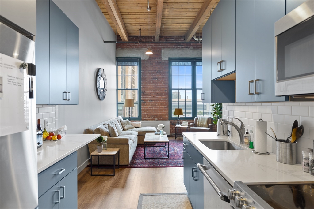 63 Melcher St, Seaport District