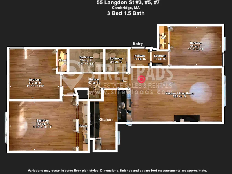 55 Langdon St, Neighborhood Nine