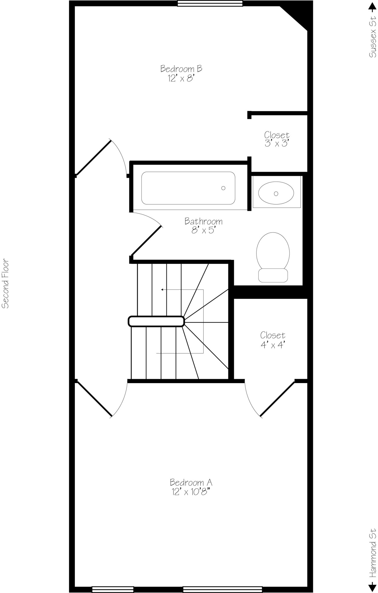 68 Hammond St, Roxbury