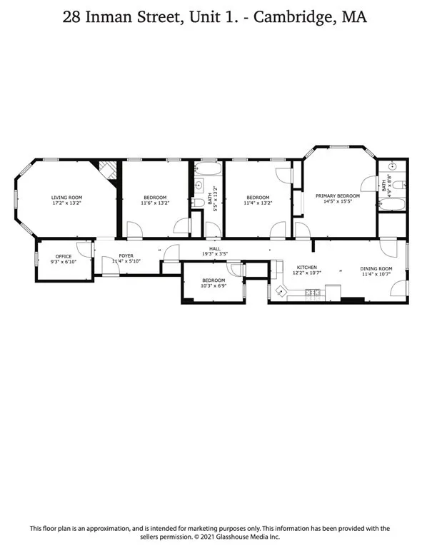 28 Inman St, Mid-Cambridge