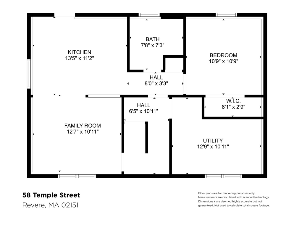 58 Temple St, Revere