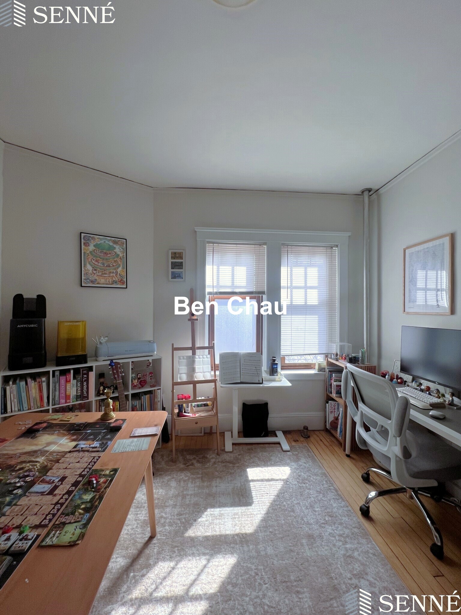 3 Linnaean St, Neighborhood Nine