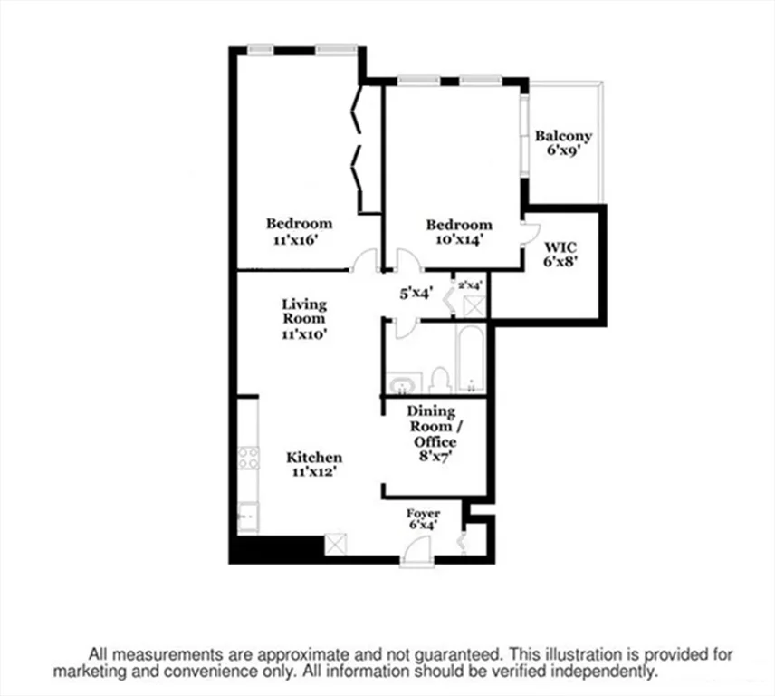 691 Massachusetts Ave, South End