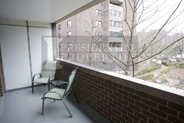 Studio bed, 1 bath apartment for rent at 2 Hawthorne St Unit 3G, West End — photo 7 of 14
