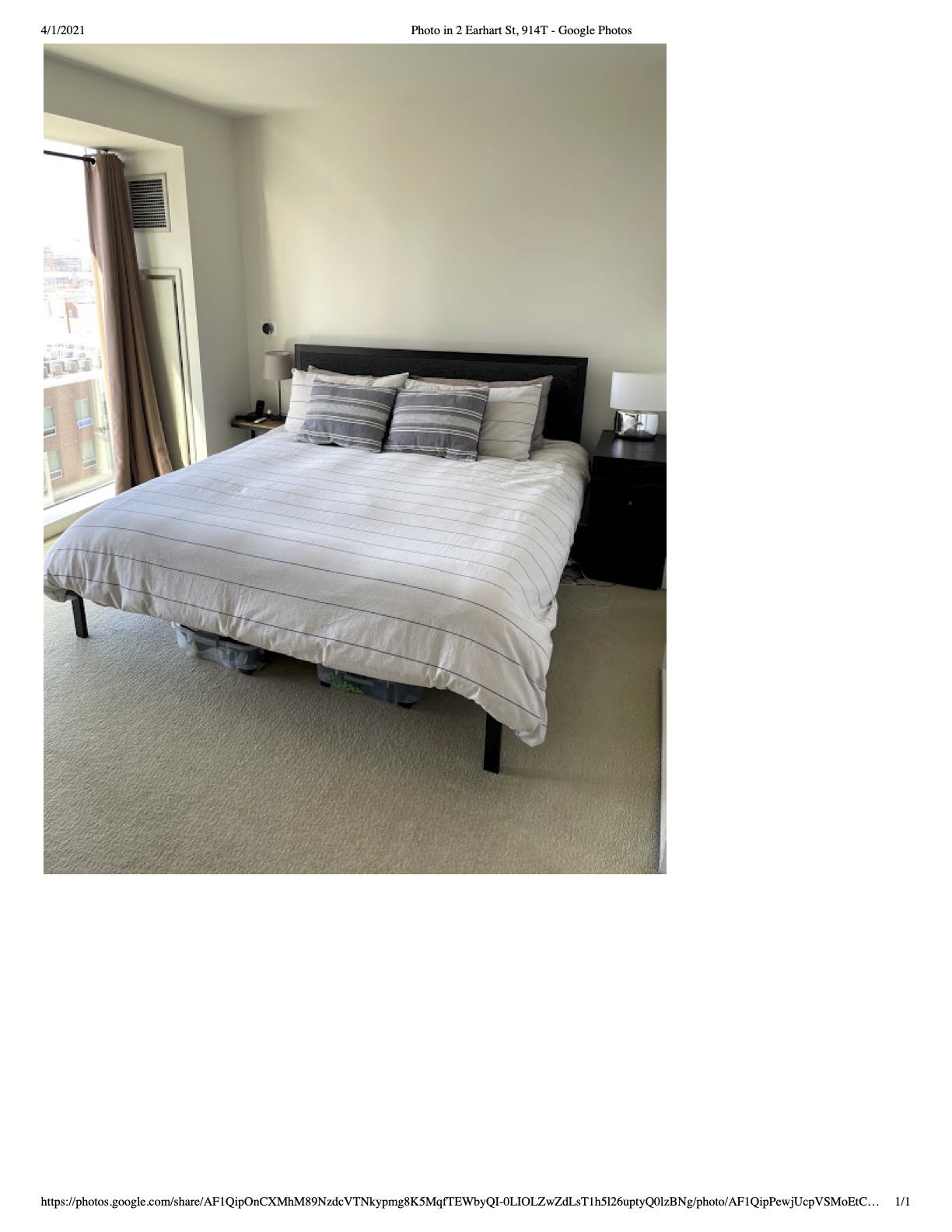 2 bed, 1.5 bath apartment for rent at 2 Earhart St Unit 914, East Cambridge — photo 18 of 20
