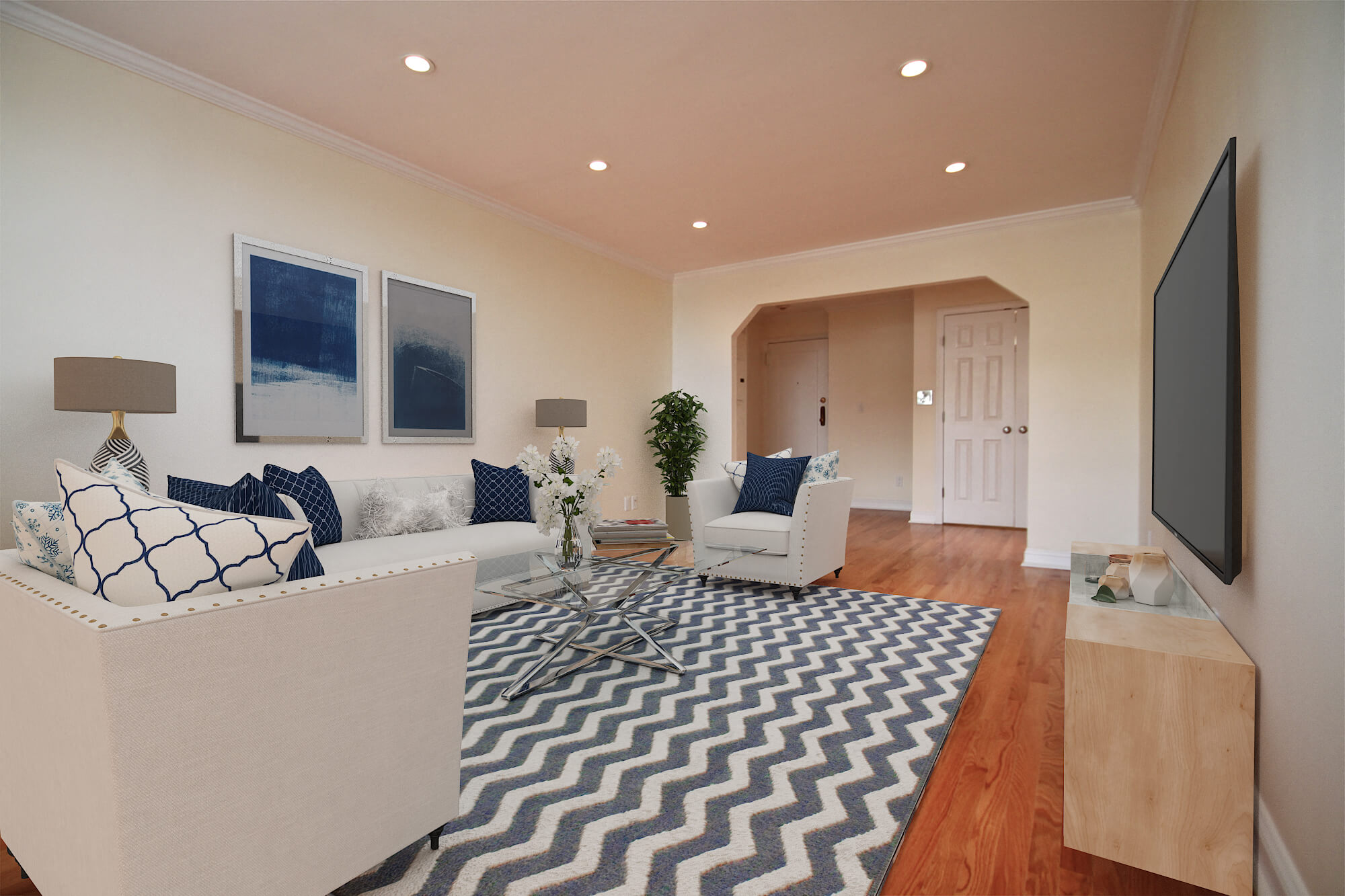2 bed, 1 bath apartment for rent at 60 Brattle St Unit 6, Harvard Square — photo 4 of 11