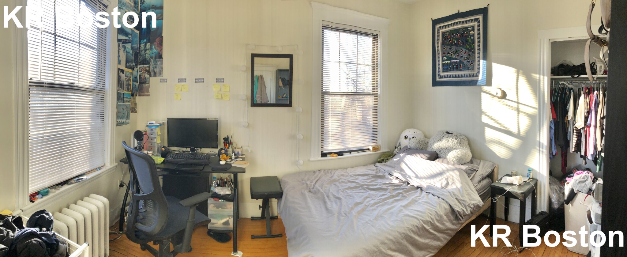 2 bed, 1 bath apartment for rent at 3 Ridgemont St Unit 6, Allston — photo 2 of 3