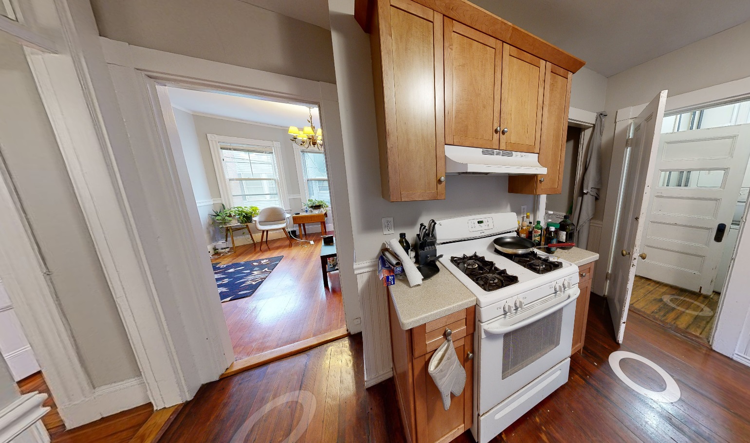 3.5 bed, 2 bath apartment for rent at 21 Sparks St Unit 1T, West Cambridge — photo 3 of 15